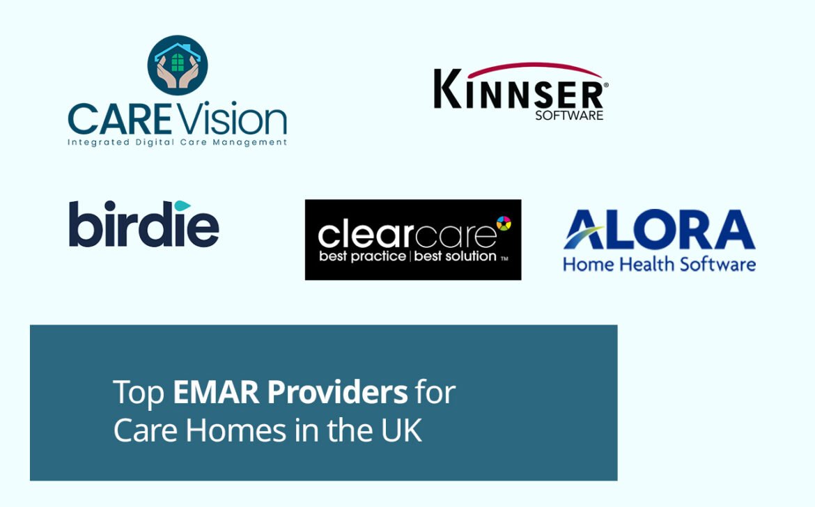 Top EMAR Providers for Care Homes in the UK Top EMAR Providers for Care Homes in the UK