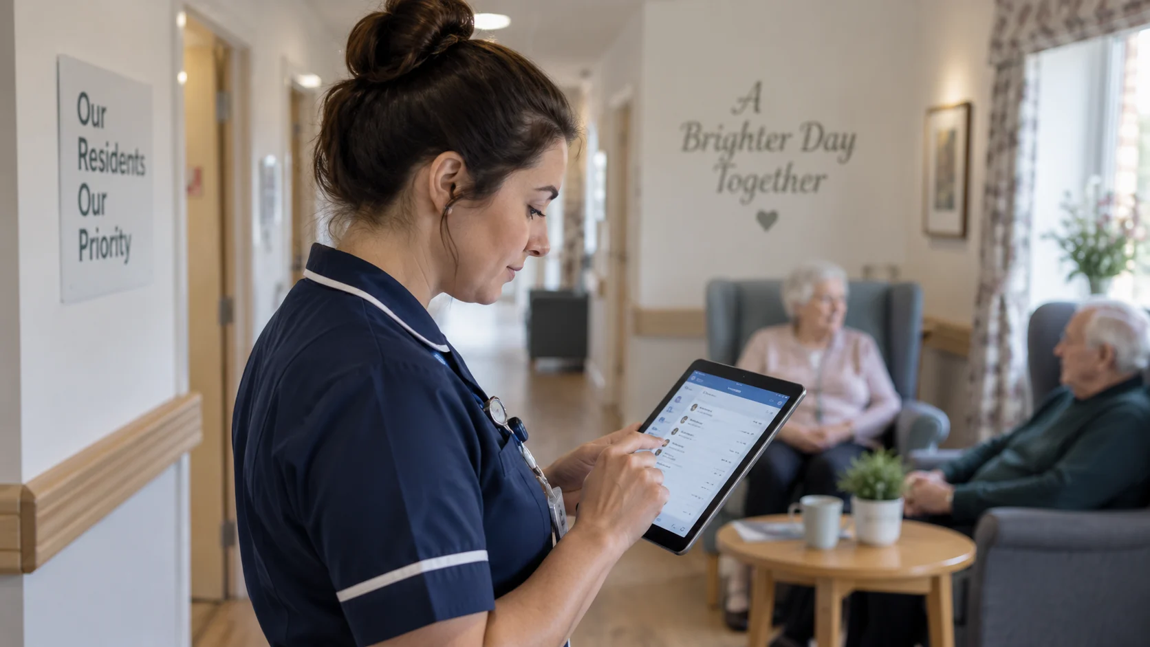 Empower Your Team with a Smarter Care Home Staff App