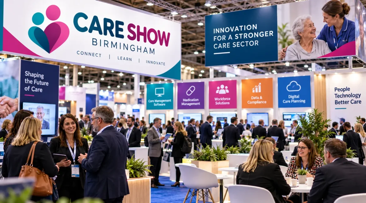 Care Show Birmingham Expo Networking